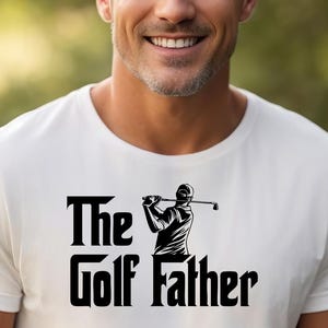 Golf Dad Shirt, Gift for Dad, Fathers Day Shirt, Men&#39;s Golf Gift, Best Dad Ever Shirt, Golf Lover Dad Shirt, Dad Gift