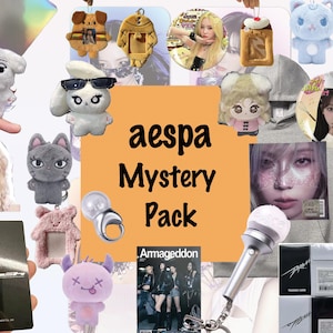 Aespa Überraschungsbox | Aespa Bias Box | Aespa Box | Aespa Geschenk für Sie | Aespa Geschenk | Aespa Fächer | Kpop Mystery Box | Aespa Kpop | Aespa Karina