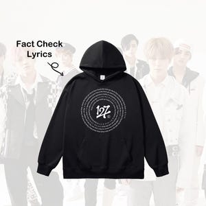 NCT 127 Hoodie | Fact Check | NCT 127 Merch | NCT127 Gift for her | NCT Lover | Custom | Kpop gift for her | nct 127 lover|nct gift for her