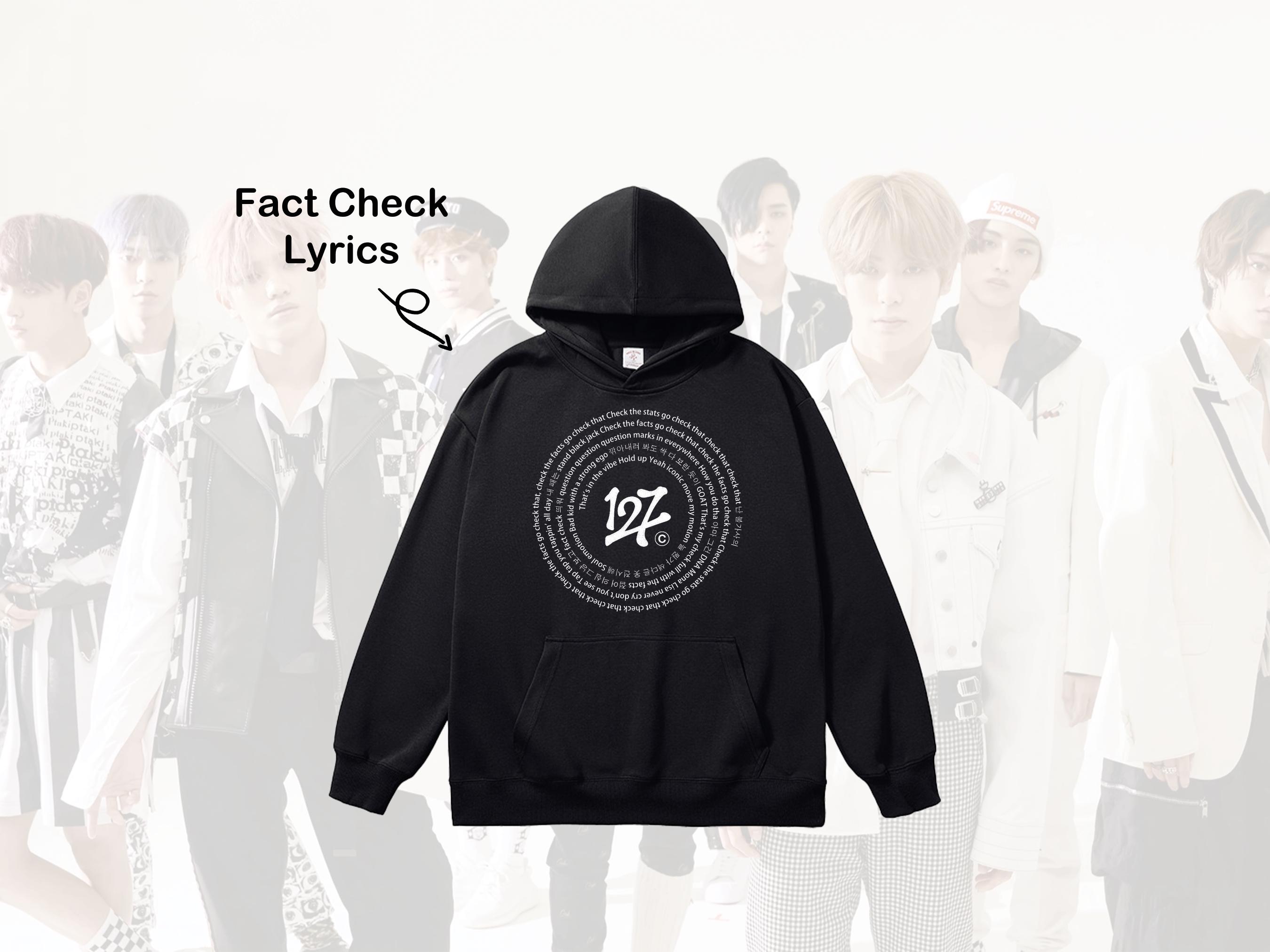 Nct127 Hoodie - Etsy Canada