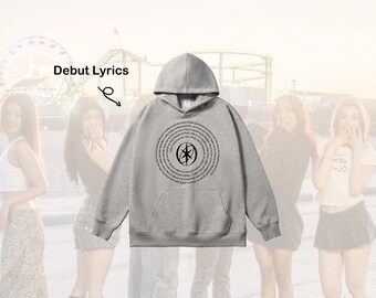 Katseye Kapuzenpullover Mit Design-Druck - Modische Sweatshirts Für Damen Und Herren