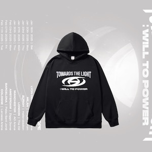 Ateez 2025 World Tour hoodie | Towards the Light: Will to Power | Ateez World Tour | Ateez merch | Ateez Gifr for Her | Ateez hoodie | Ateez