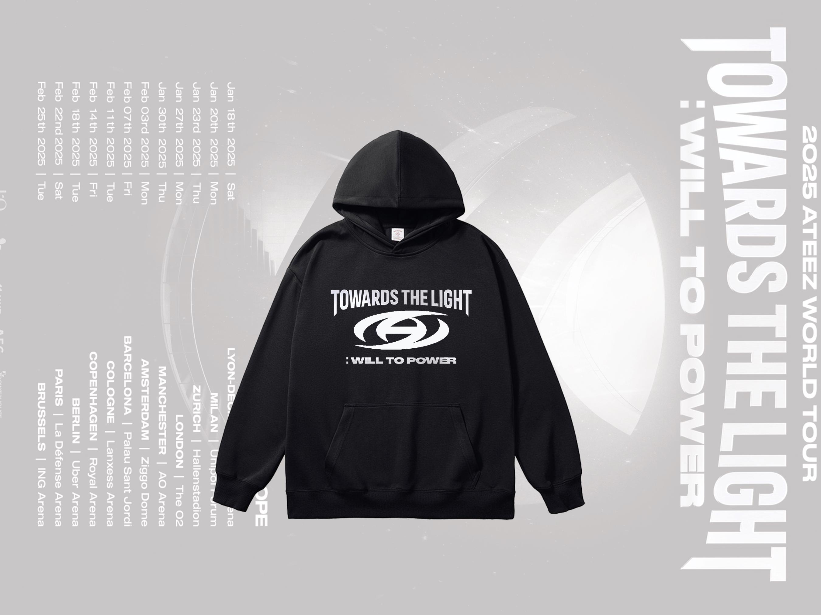 Ateez Towards the Light Hoodie - Etsy