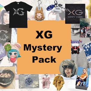 XG Mystery Box | XG Bias Box | xg gift for her | XG gift | xg Fan | Kpop Mystery Box | Xg Kpop | Cocona Xg | xg harvey | hinata | juria Xg