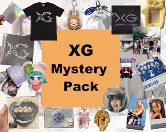 Caja de regalo XG Kpop / Merchandising sorpresa para fans