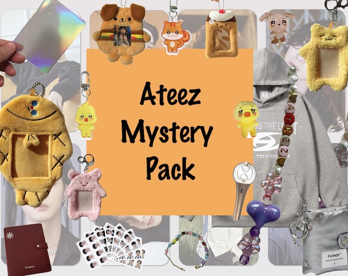 ATEEZ Gift Box | Kpop Fan Gift Set