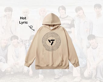 K-POP・アジア SEVENTEEN RIGHT HERE ZIP-UP HOODIE DG_M SEVENTEEN [RIGHT HERE] Zip-Up Hoodie – KPOP2U_Unnie
