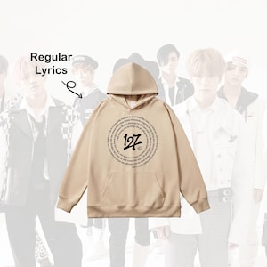 NCT 127 Hoodie | Regular | NCT 127 Merch | NCT 127 Gift for her | nct Lover | Custom | Kpop gift for her | nct 127 lover | Taeil | Taeyong