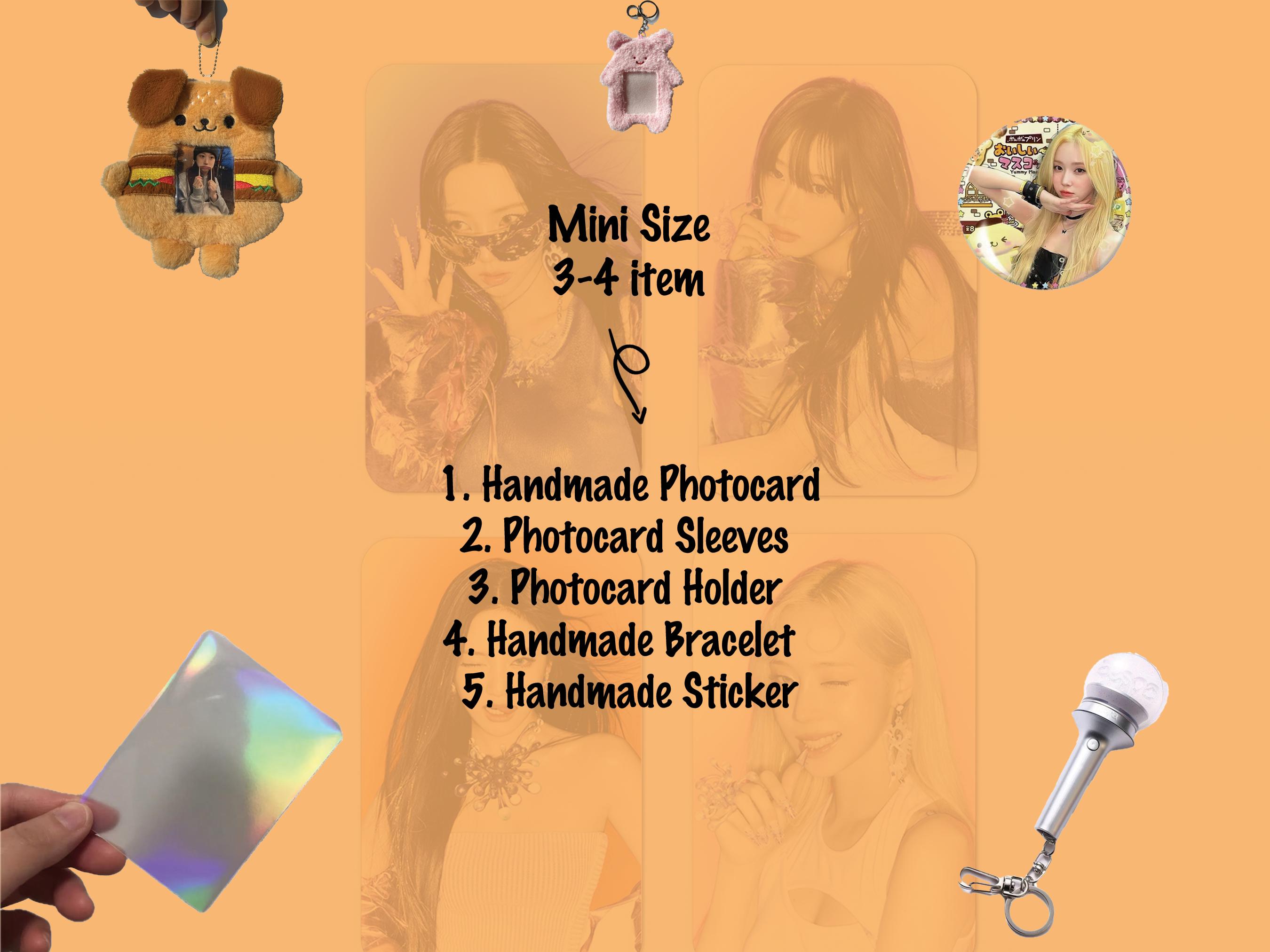 Aespa Kpop Gift Box | Photo Card, Keychain & More - Etsy