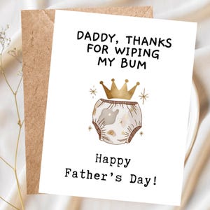 Father&#39;s Day Card Funny Father&#39;s Day Gift Dad Gift Dad Card Dad Jokes Fathers Day Gift from Daughter from Kids Fathers Day Gift for Grandpa