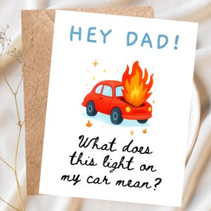 Lustige Vatertagskarte Papa Geburtstagskarte Lustiges Vatertagsgeschenk Papa Geschenk Papa Karte Papa Witze Vatertagsgeschenk von Tochter Vatertagsgeschenk