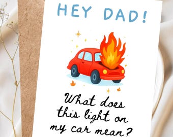 Funny Father's Day Card Dad Birthday Card Funny Fathers Day Gift Dad Gift Dad Card Dad Jokes Fathers Day Gift from Daughter Fathers Day Gift
