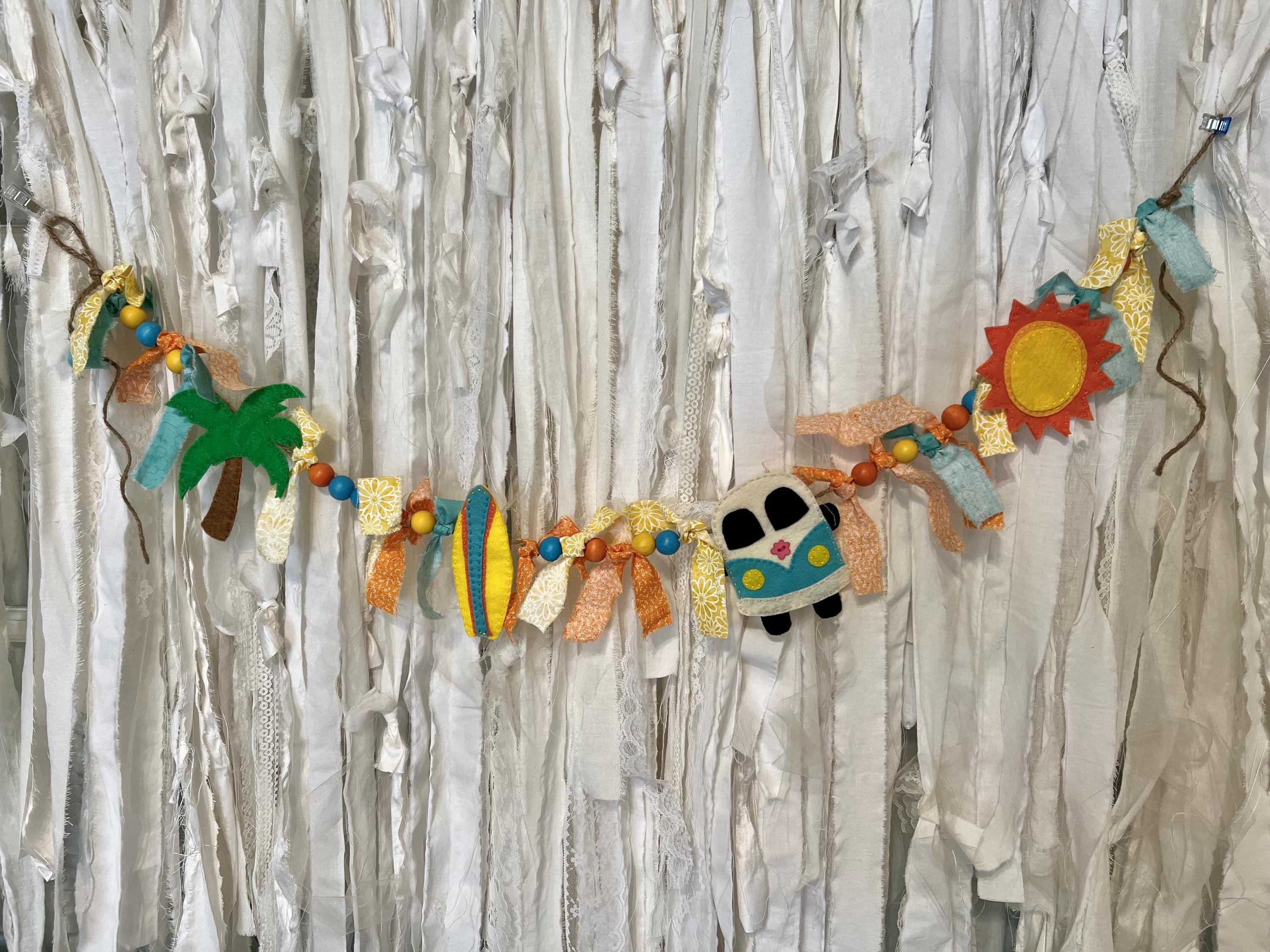 Felt Beach Shapes, Hand Sewing Pattern (PDF Download) - Etsy