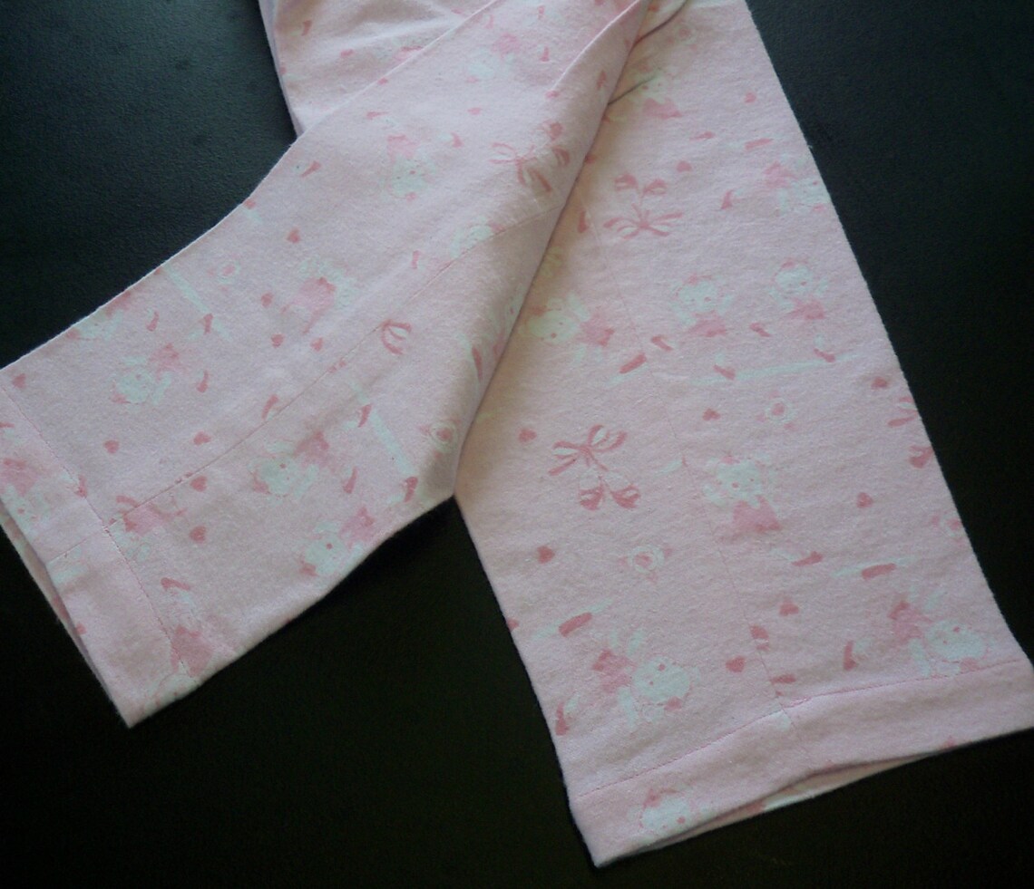 Little Girl Pajama Bottoms PJ Bottoms Pants Flannel Etsy