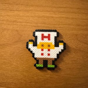 Burger Time Sprite Fridge Magnet