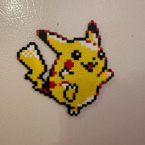 Pikachu Sprite Fridge Magnet