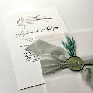 faire-part | carte florale | cachet cire | carte mariage | carte luxe | carte classique | carte moderne | carte romantique
