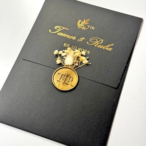 faire-part | carte florale | cachet cire | carte mariage | carte luxe | carte classique | carte moderne | carte romantique