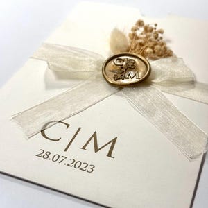 faire-part | carte florale | cachet cire | carte mariage | carte luxe | carte classique | carte moderne | carte romantique
