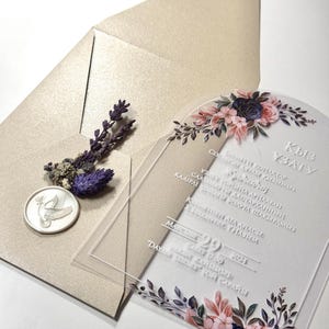 faire-part | carte florale | cachet cire | carte mariage | carte luxe | carte classique | carte moderne | carte romantique