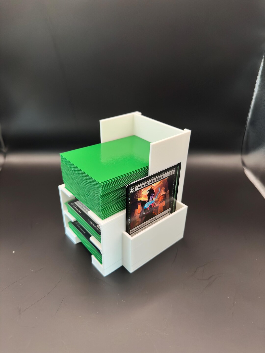 MTG Deck Box Commander Organizer | EDH Zubehör Magic Karten Halter ...