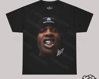 ASAP R. Big Head Tee, Unisex Heavy Cotton Tee