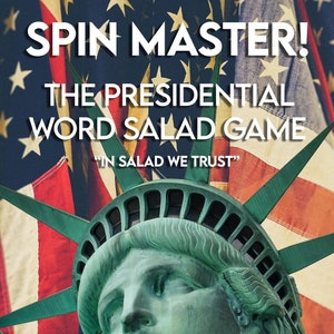 Spin Master: The Political Word Salad Game - Descarga digital - ¡Un juego de fiesta divertido para amigos, familiares y noches de juegos!