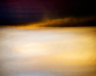 Abstract Seascape Photo: Giclée Fine Art Print on Museum Paper