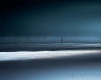 Morning Ice Abstract Landscape Fine Art Giclee Print