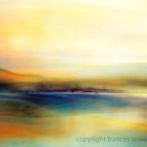 Devon Sea Landscape Photograph: Giclée Fine Art Print