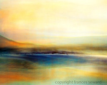 Devon Sea Landscape Photograph: Giclée Fine Art Print
