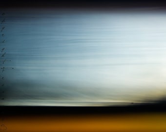 Abstract Seascape Giclée Print: Calming Coastal Fine Art Photography
