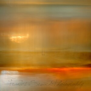 May include: Abstract digital art with a blurred background of orange, yellow, and white. The image has a soft, dreamy feel.