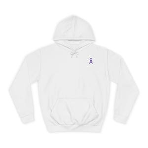 Love Shouldn&#39;t Hurt Unisex Hoodie: Mental Health Awareness Apparel