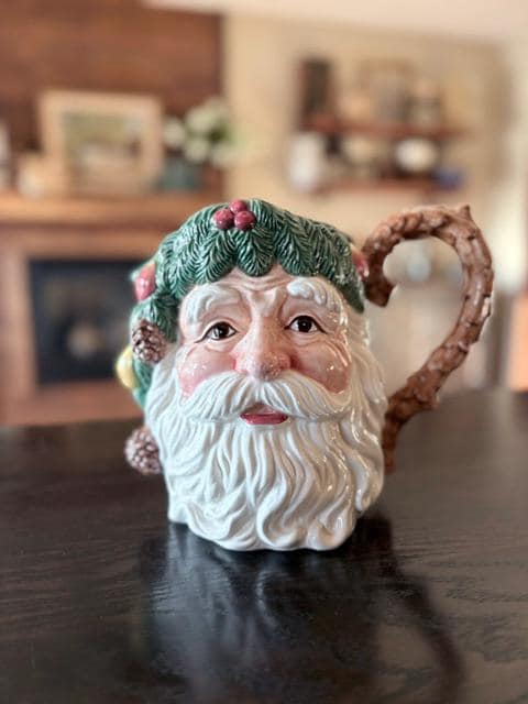 Fitz and Floyd Santa - Etsy