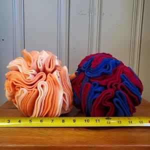 Custom- Snuffle ball for enrichment