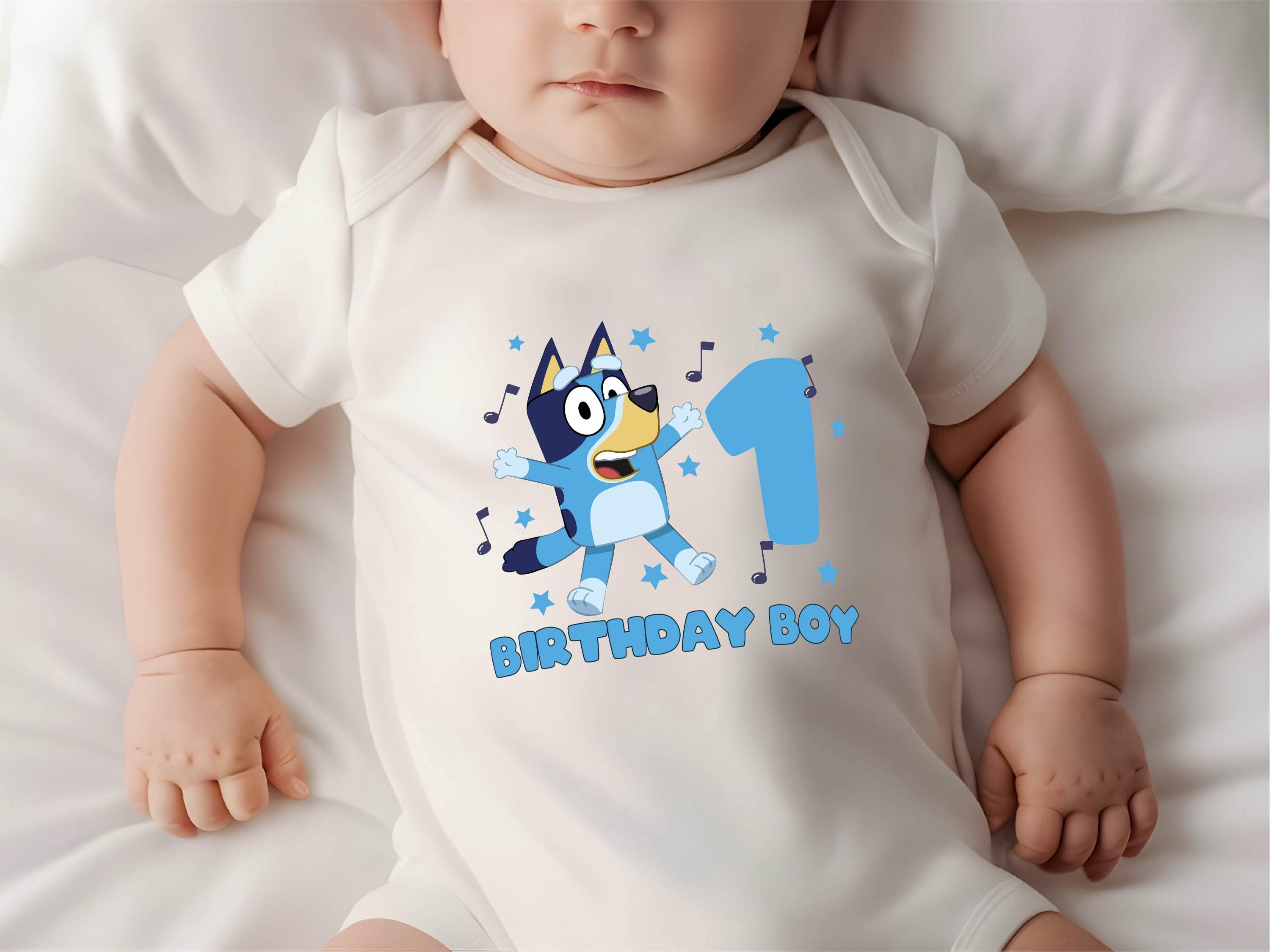 Bluey Family Member Birthday Tee