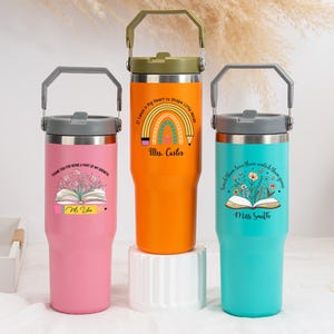 Custom Teachers Tumbler,Teacher Appreciation Gift,Teachers Cup,Teacher Thank You Gift, Gift for Teacher,Teachers Gifts,Leaving School Gifts