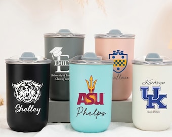 Bicchiere di laurea personalizzato 2026, bomboniere per feste di laurea, coppa di laurea classe 2026, bicchiere di laurea, regali di laurea