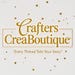 CraftersCreaBoutique store logo
