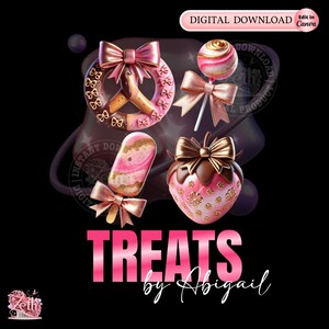 Bakery Treats Logo, Baking Logo, Stylish Custom Pastry Logo, Cake Logo Treats Cupcake Logo Modern Logo Bakeshop Logo Professional Logo Canva