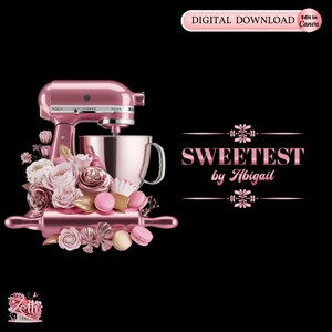 Rose Gold Bakery Logo, Baking Logo, Stylish Custom Pastry Logo, Cake Logo, Cupcake Logo, Modern Logo Bakeshop Logo Treats Professional Logo