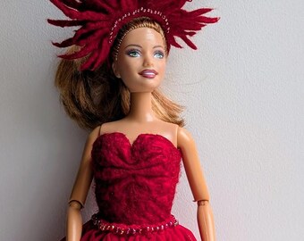 Barbie Pink Collection Festival of the World carnival Etsy UK