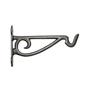 Heavy Duty Wall Hook Bracket – Garden Hanging Holder for Lantern, Bird Feeder, Planter, Flower Basket, Lamp – Decorative Outdoor Farm Design