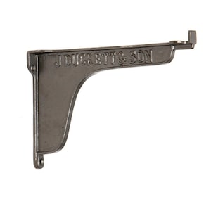 Heavy Duty Shelf Bracket – Window Box Planter Cast Iron – Decorative Wall mounted Storage – Shelving Support – Vintage Rustic Style – Retro