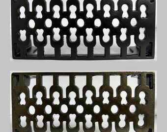 Keyhole Air Bricks Covers Vents Grille - Cast Iron 3