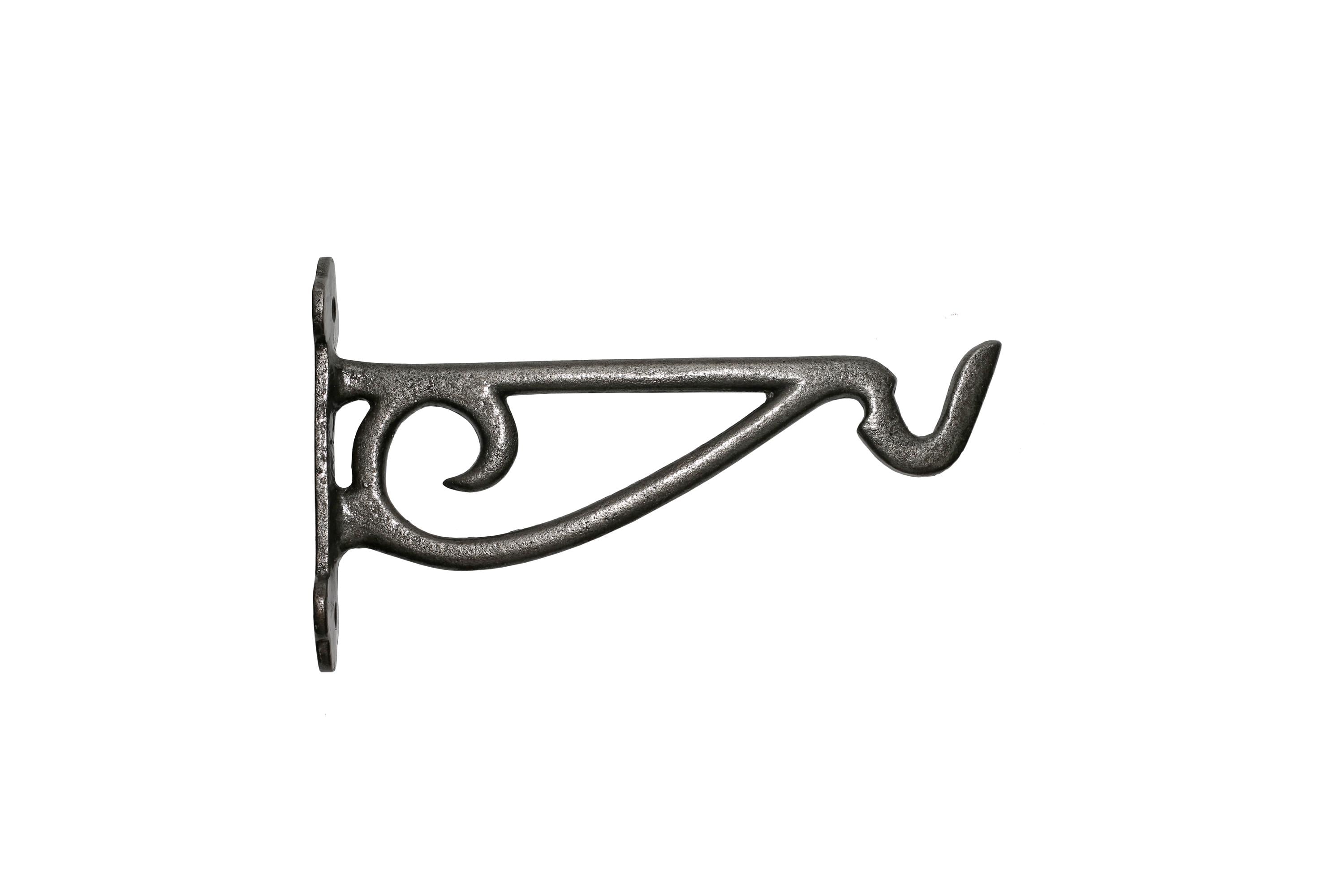 Heavy Duty Wall Hook Bracket – Garden Hanging Holder for Lantern, Bird Feeder, Planter, Flower Basket, Lamp – Decorative Outdoor Farm Design