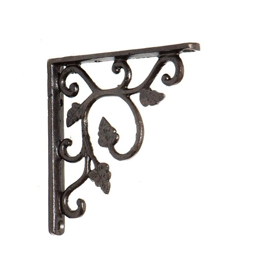 Staffe Per Mensole Resistenti - Penny End In Ghisa - Foto 2