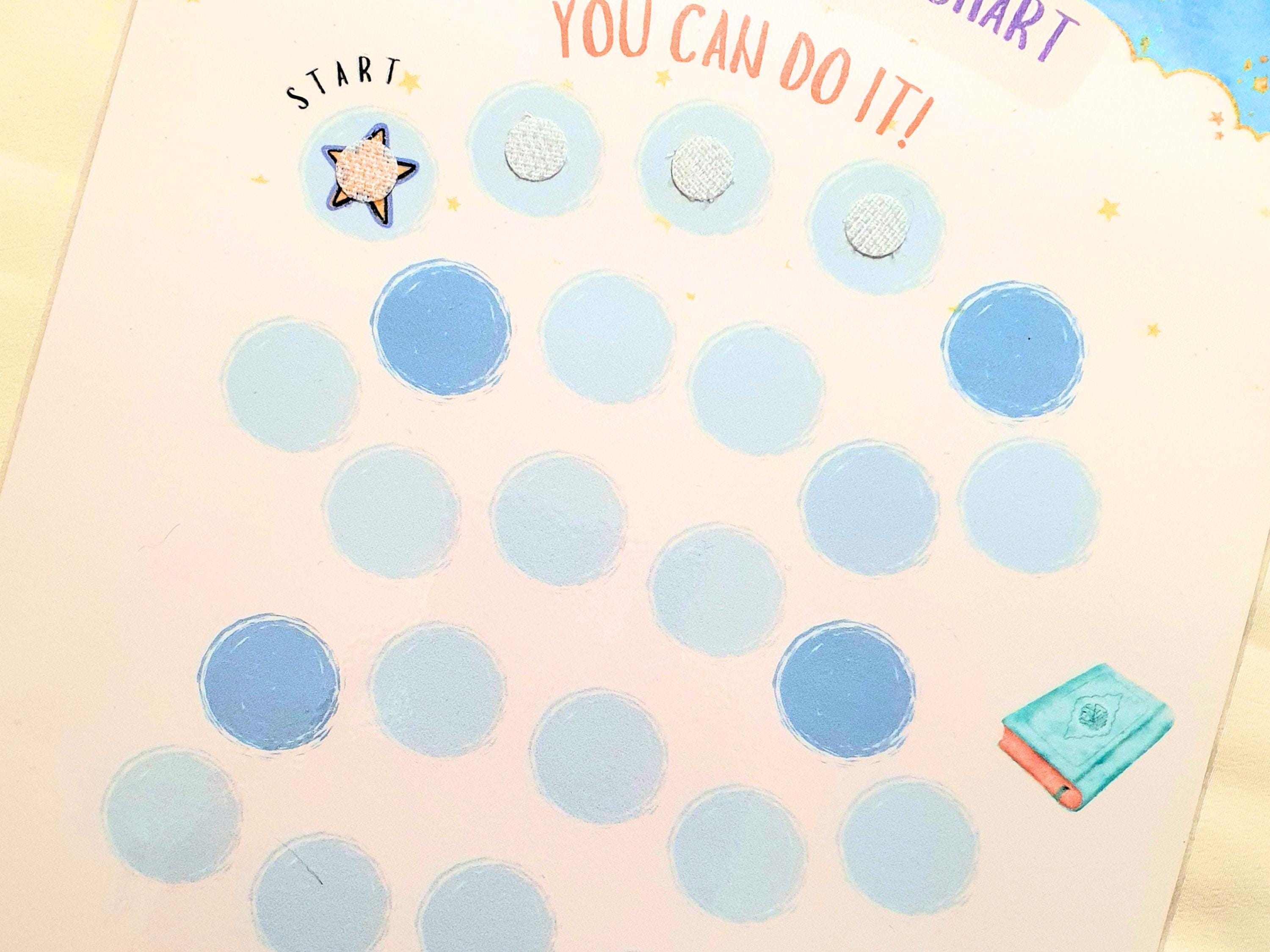 Quran Reward Chart Printable Sticker Chart for Kids Behavior Chart Goal