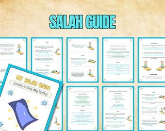 Salah Guide for Kids